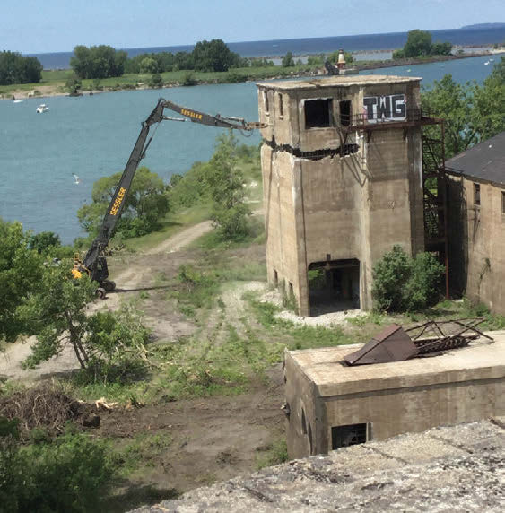 2019 Preserving Historic Silos Clearing Lake Erie 1