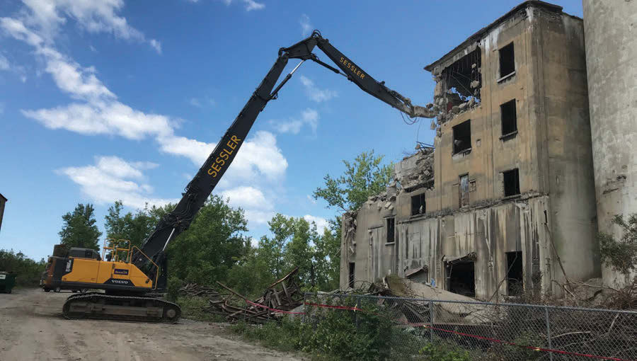2019 Preserving Historic Silos Clearing Lake Erie 2