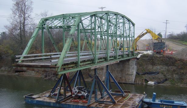Baldswinsville Truss Bridge