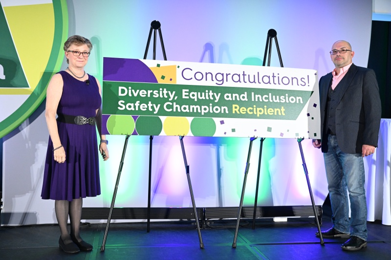 Diversity Equity And Inclusion Award Photo 2023