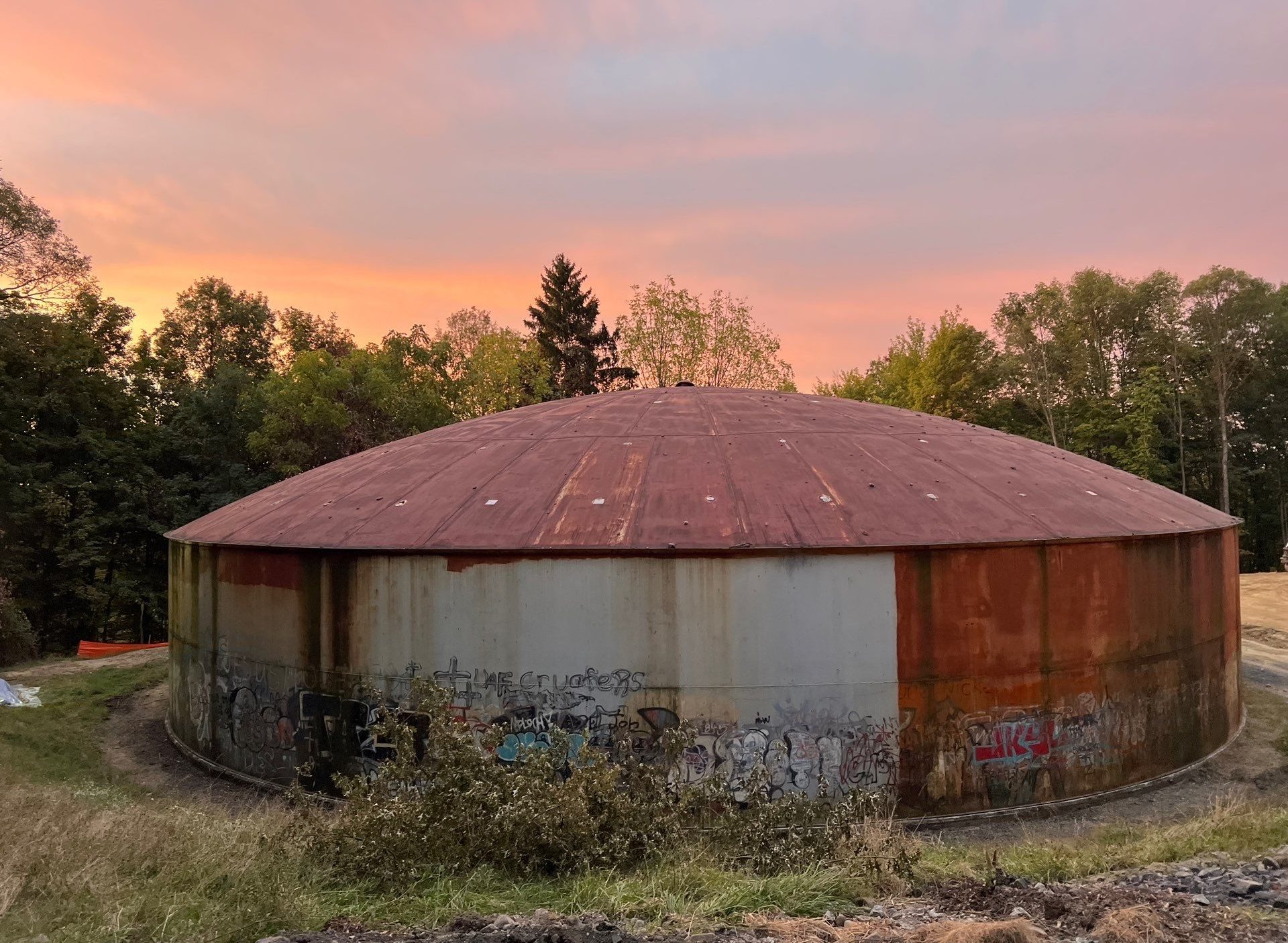 Mountain Ave Water Tank5