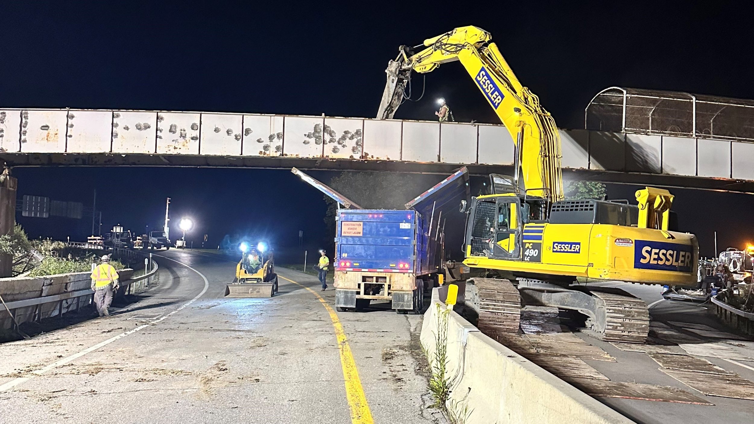 Ped Bridge