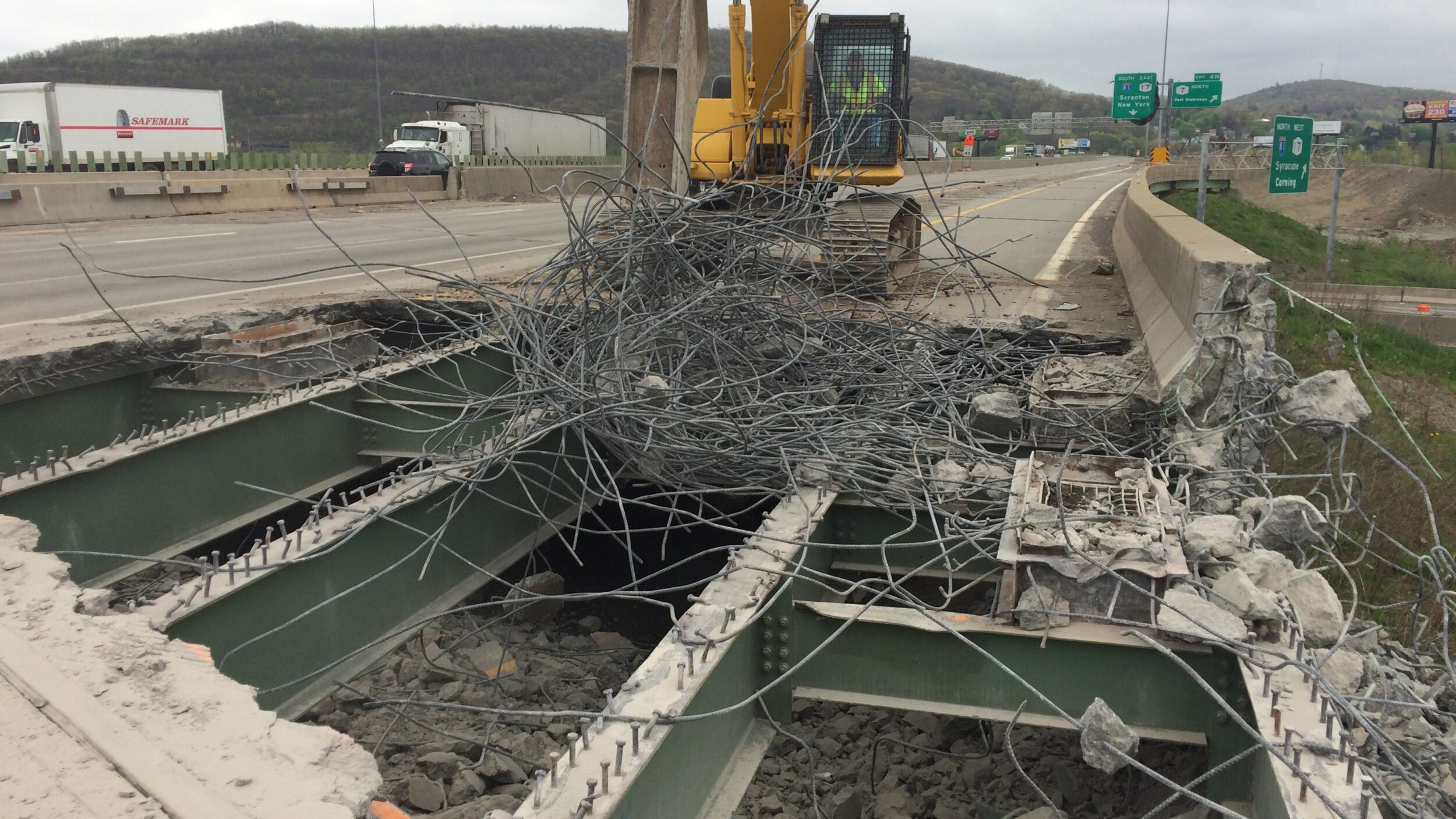 Route 17 I 81 Interchange1