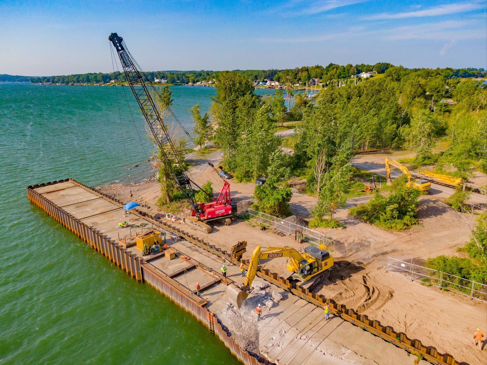 Sodus Pier2