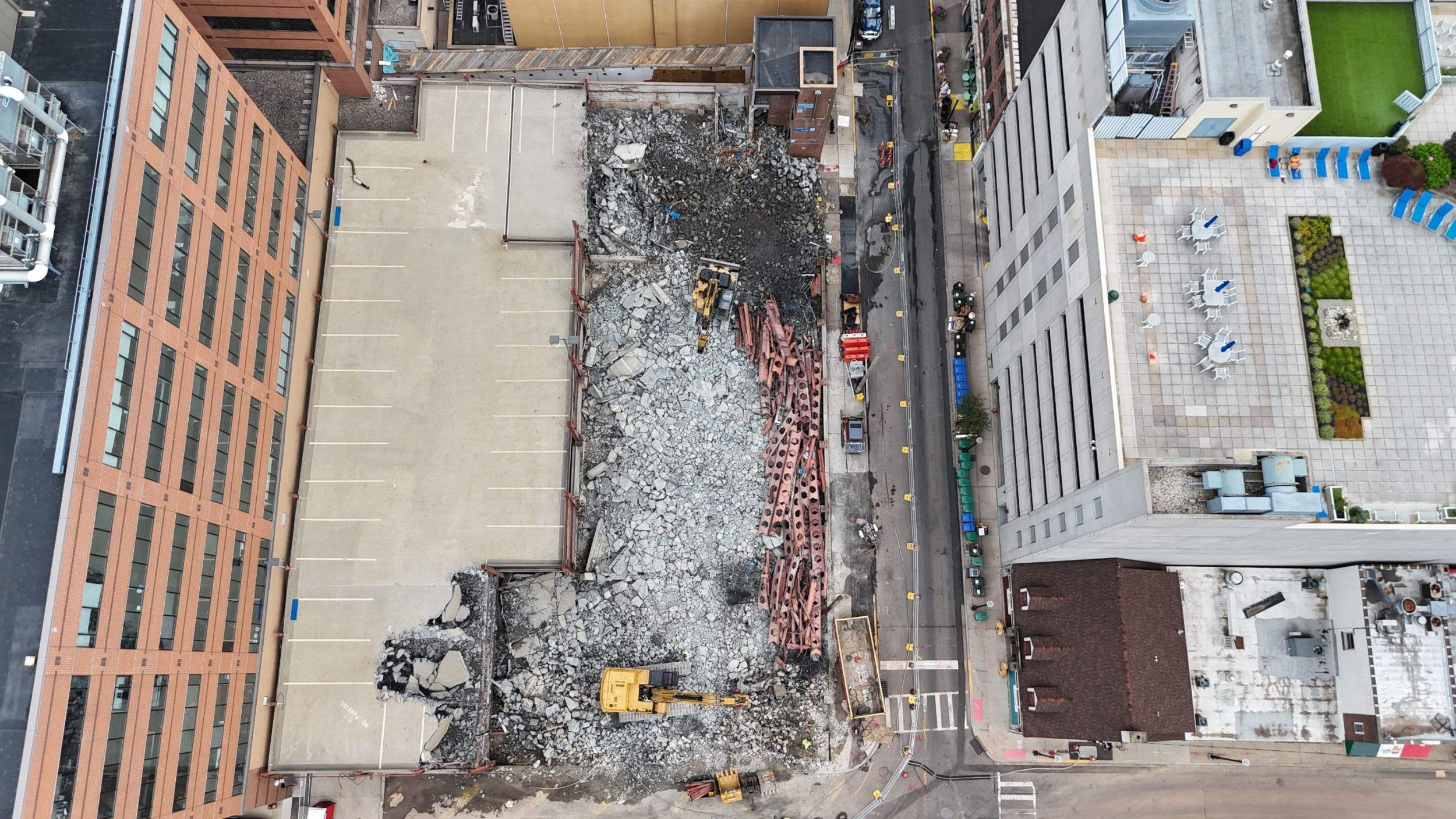 Spring Parking Garage