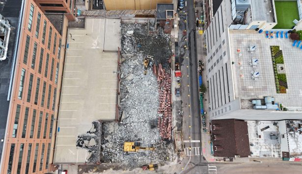 Spring Parking Garage