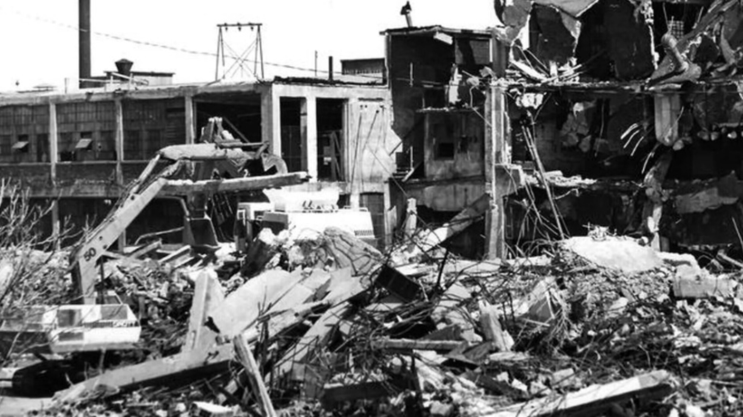 Elmira Fire Engine Co Demolition Sessler Wrecking